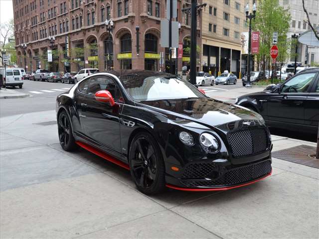 2017 Bentley Continental GT Speed AWD 2dr Coupe